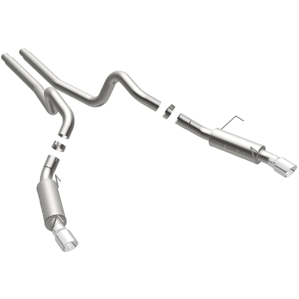 MagnaFlow Exhaust Products 16674 Competition Series Stainless 3 in Cat-Back for Select Ford Mustang