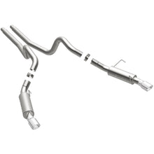 Load image into Gallery viewer, MagnaFlow Exhaust Products 16674 Competition Series Stainless 3 in Cat-Back for Select Ford Mustang