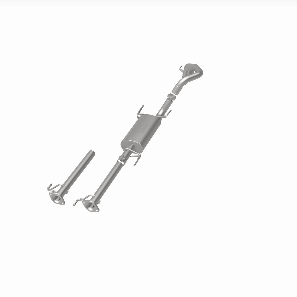MagnaFlow Exhaust Products 19544 Overland Series Cat-Back System for Select Lexus GX460, Lexus GX470, Toyota 4Runner