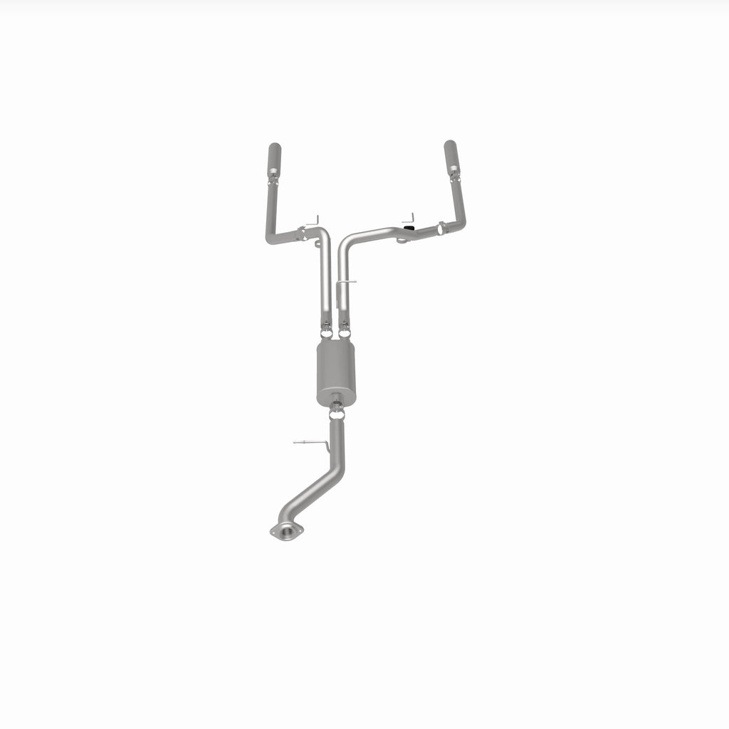 MagnaFlow Exhaust Products 15753 Street Series Polished Cat-Back System for Select Chevrolet Silverado 1500, GMC Sierra