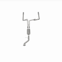 Load image into Gallery viewer, MagnaFlow Exhaust Products 15753 Street Series Polished Cat-Back System for Select Chevrolet Silverado 1500, GMC Sierra