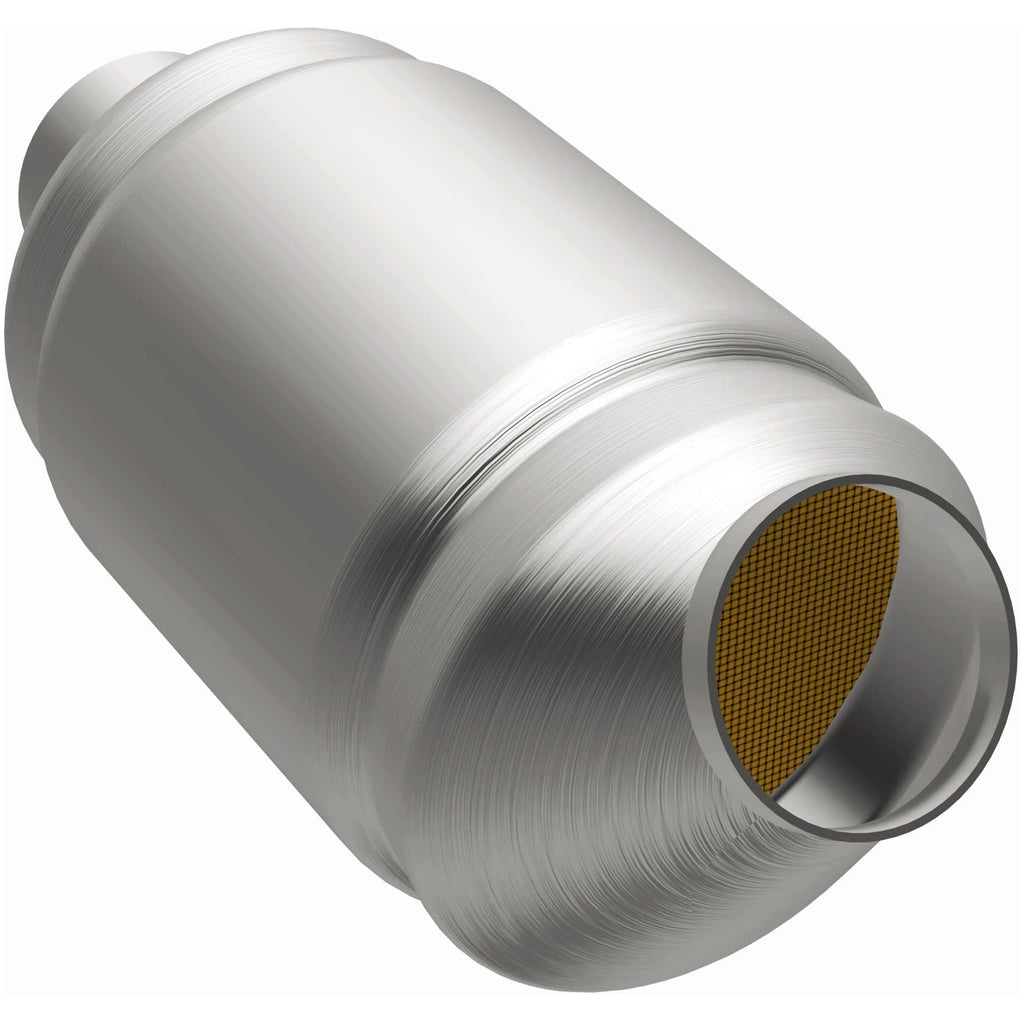 MagnaFlow Exhaust Products 54973 Standard Grade Universal Catalytic Converter
