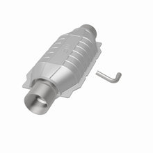 Load image into Gallery viewer, MagnaFlow Exhaust Products 94024 Standard Grade Universal Catalytic Converter for Select Chrysler Cordoba, Chrysler Fifth Avenue, Chrysler Imperial, Chrysler Laser, Chrysler LeBaron, Chrysler New Yorker, Chrysler Town &amp; Country, Dodge 600, Dodge Aries,