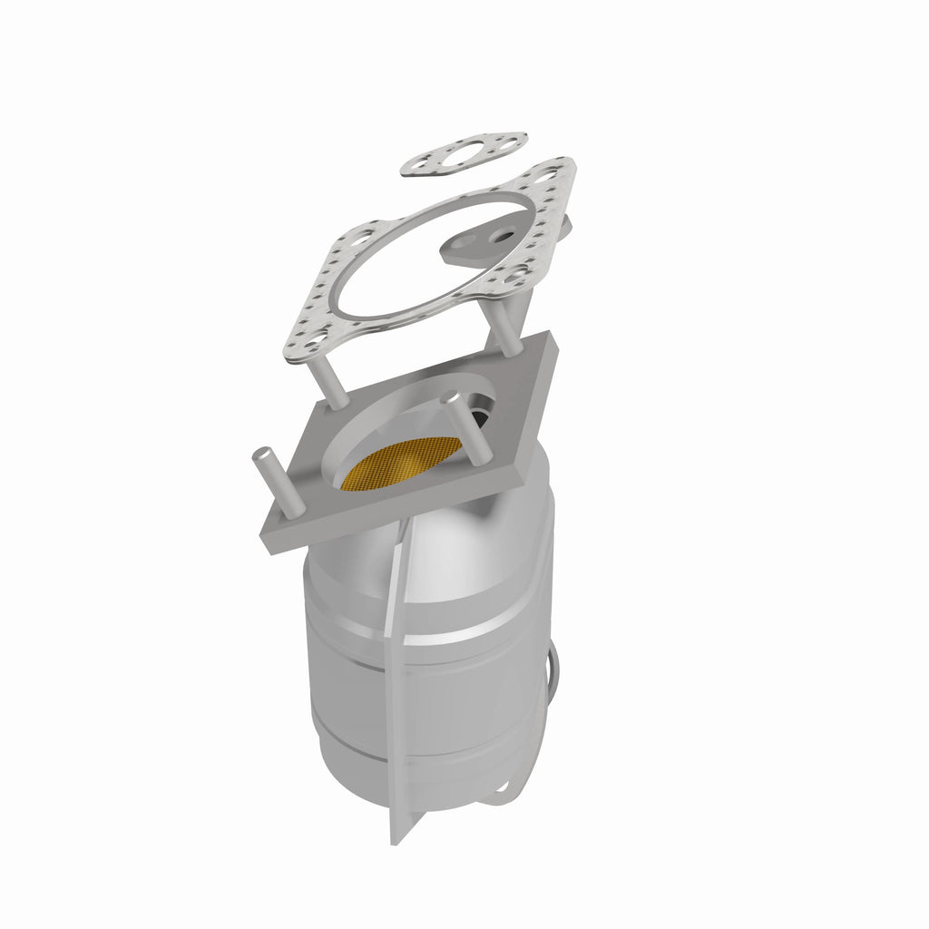 MagnaFlow Exhaust Products 23649 Standard Grade Direct-Fit Catalytic Converter for Select Honda Civic
