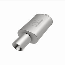 Load image into Gallery viewer, MagnaFlow Exhaust Products 14851 Straight-Through Performance Muffler; 2.25/4in. Center/Center; 5x14x8 Body