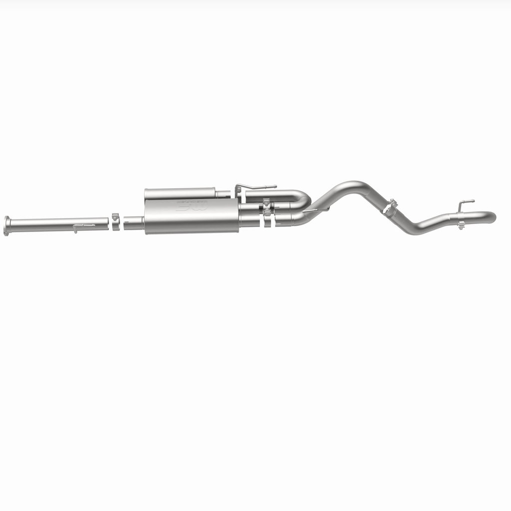 MagnaFlow Exhaust Products 19583 Overland Series Cat-Back System for Select Toyota Tacoma
