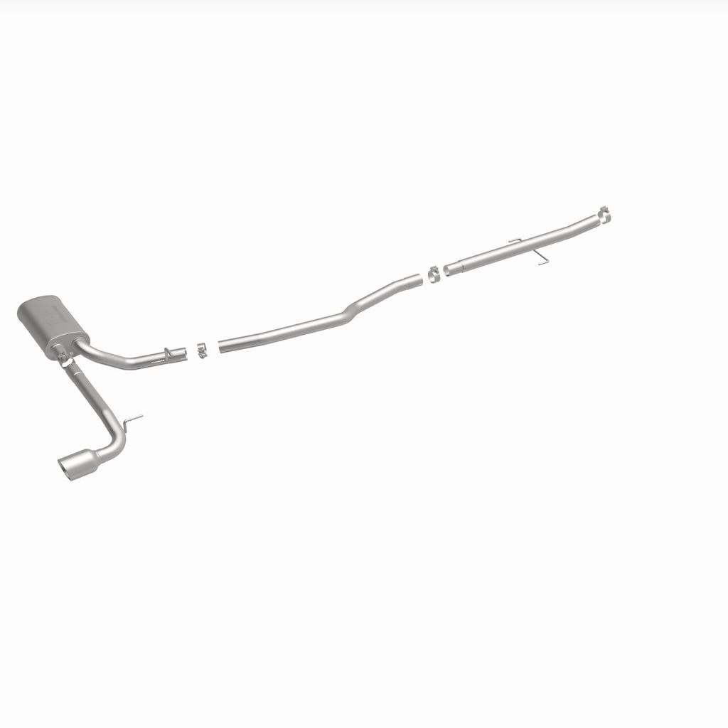 MagnaFlow Exhaust Products 16640 Street Series Polished Cat-Back System for Select Scion tC