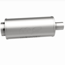 Load image into Gallery viewer, MagnaFlow Exhaust Products 14846 Straight-Through Performance Muffler; 2.25/4in. Center/Center; 6x14x6 Body