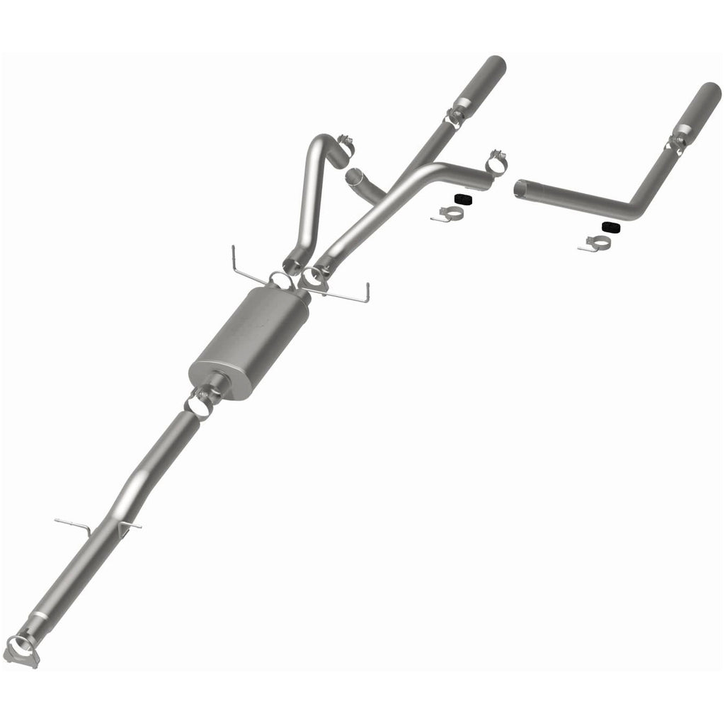 MagnaFlow Exhaust Products 15771 Street Series Polished Cat-Back System for Select Dodge Ram