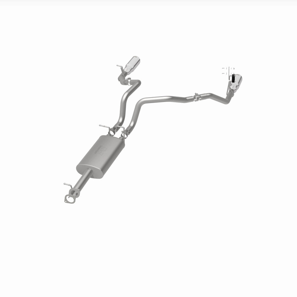 MagnaFlow Exhaust Products 19498 Street Series Polished Cat-Back System for Select Ram