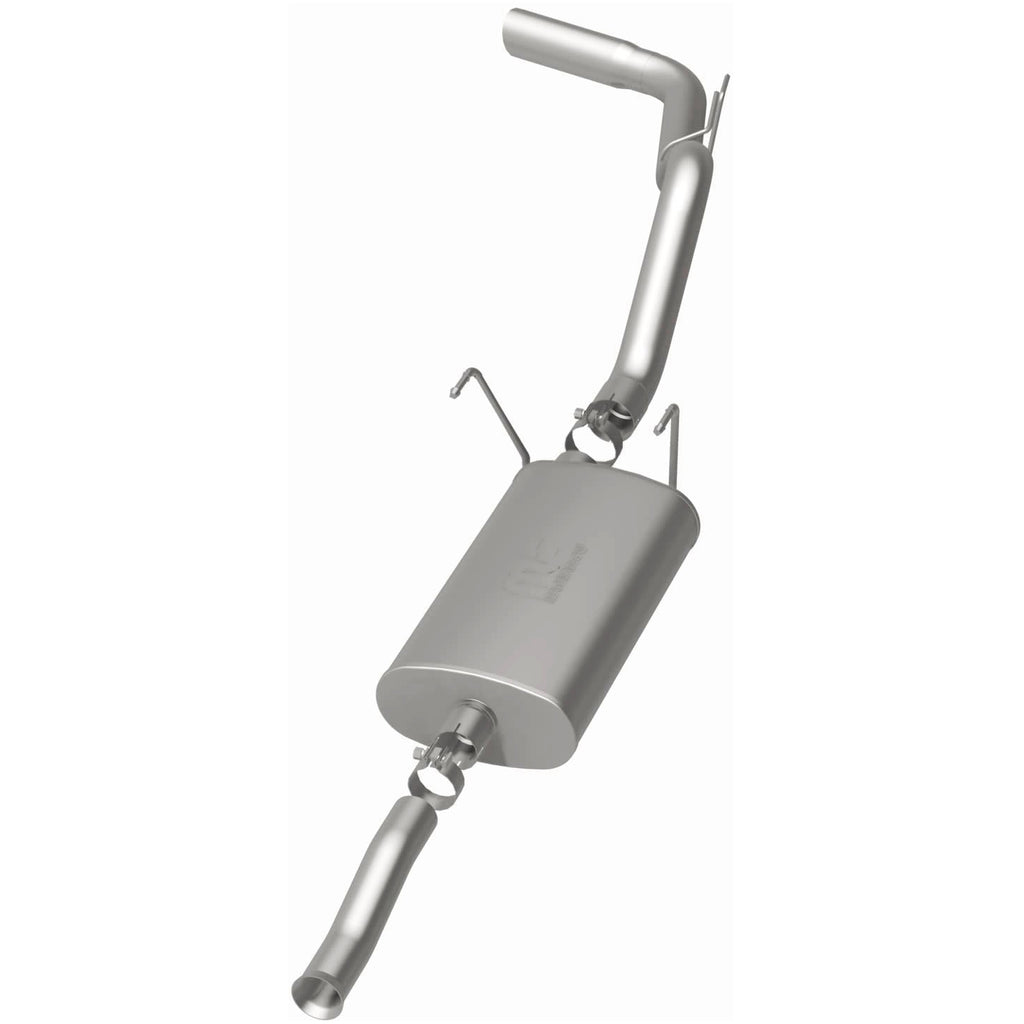 MagnaFlow Exhaust Products 15809 Street Series Polished Cat-Back System for Select Toyota Tundra