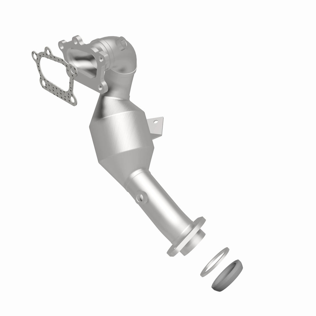 MagnaFlow Exhaust Products 551545 California CARB Direct-Fit Catalytic Converter for Select Mazda 3