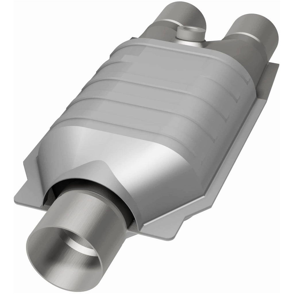 MagnaFlow Exhaust Products 4451337 California CARB Universal Catalytic Converter for Select Chevrolet Express 1500, Chevrolet Express 2500, Dodge B1500, Dodge B2500, Dodge B3500, Dodge Ram 1500, Dodge Ram Van, Dodge Ram 2500, Dodge Ram Van, Dodge Ram