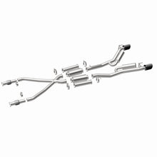 Load image into Gallery viewer, MagnaFlow Exhaust Products 19593 xMOD Series Carbon Fiber Tips Cat-Back System for Select Nissan Z