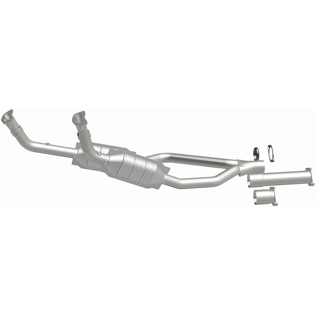 MagnaFlow Exhaust Products 23821 Standard Grade Direct-Fit Catalytic Converter for Select Land Rover Range Rover