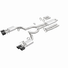 Load image into Gallery viewer, MagnaFlow Exhaust Products 19695 xMOD Series Carbon Fiber Tips Cat-Back System for Select Ford Mustang