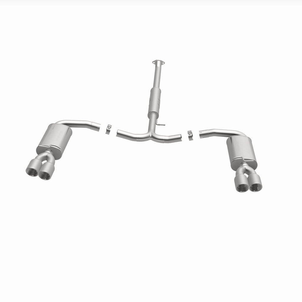 MagnaFlow Exhaust Products 19457 Street Series Polished Cat-Back System for Select Hyundai Sonata, Kia Optima