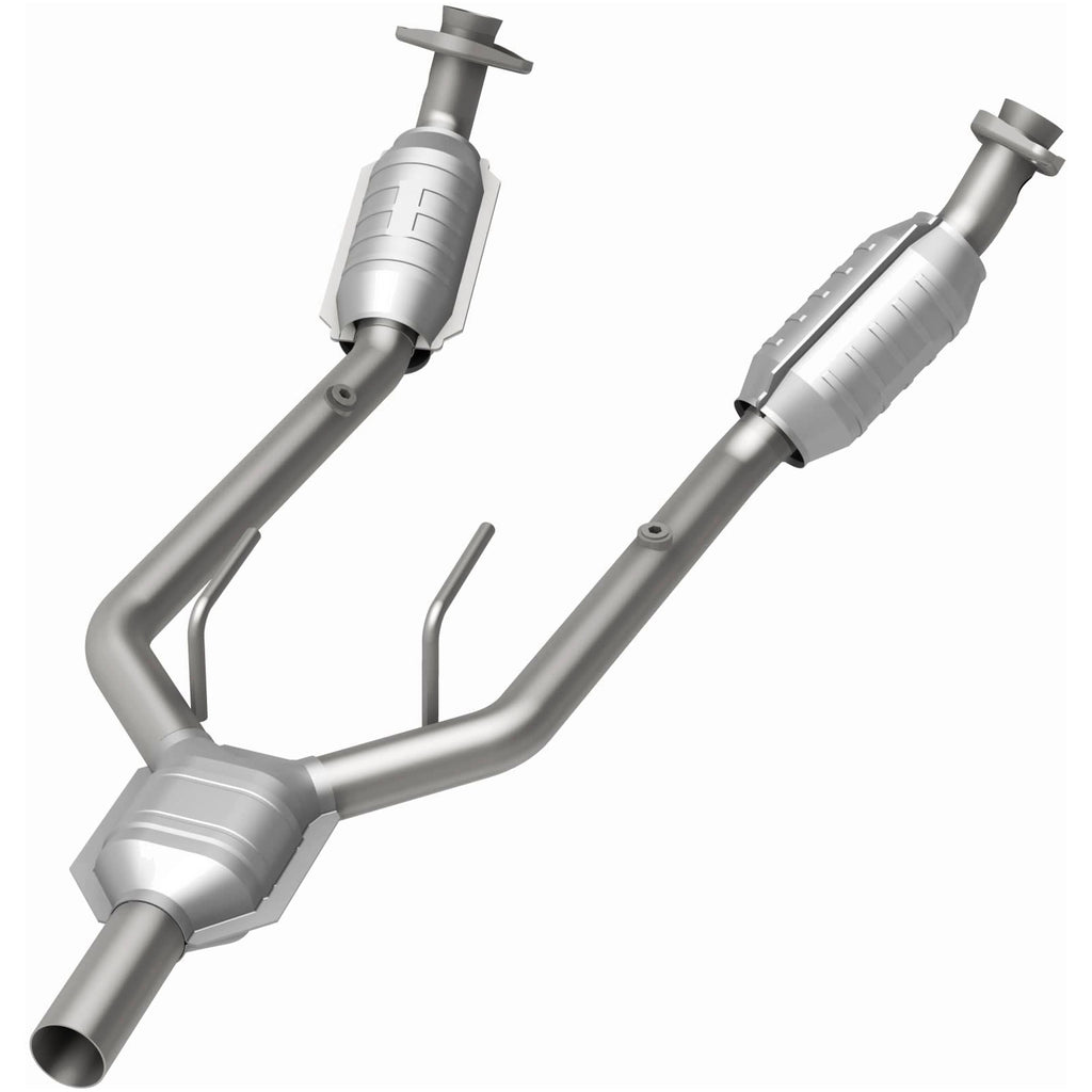 MagnaFlow Exhaust Products 23325 HM Grade Direct-Fit Catalytic Converter for Select Ford Thunderbird, Mercury Cougar