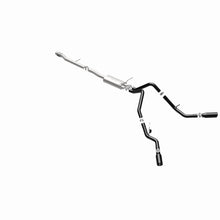 Load image into Gallery viewer, MagnaFlow Exhaust Products 15360 Street Series Black Coated Cat-Back System for Select Chevrolet Silverado 1500, Chevrolet Silverado LD, GMC Sierra 1500, GMC Sierra Limited