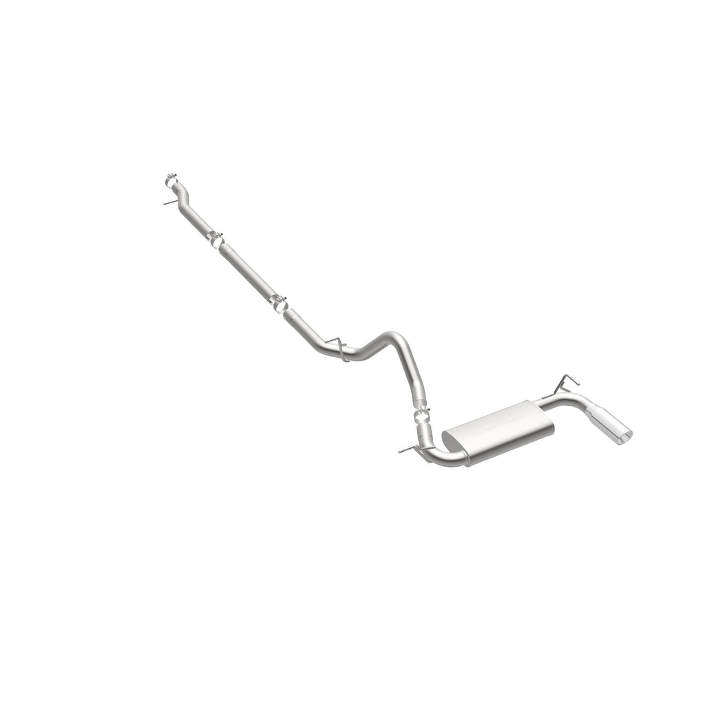 MagnaFlow Exhaust Products 16751 Street Series Polished Cat-Back System for Select Jeep Wrangler