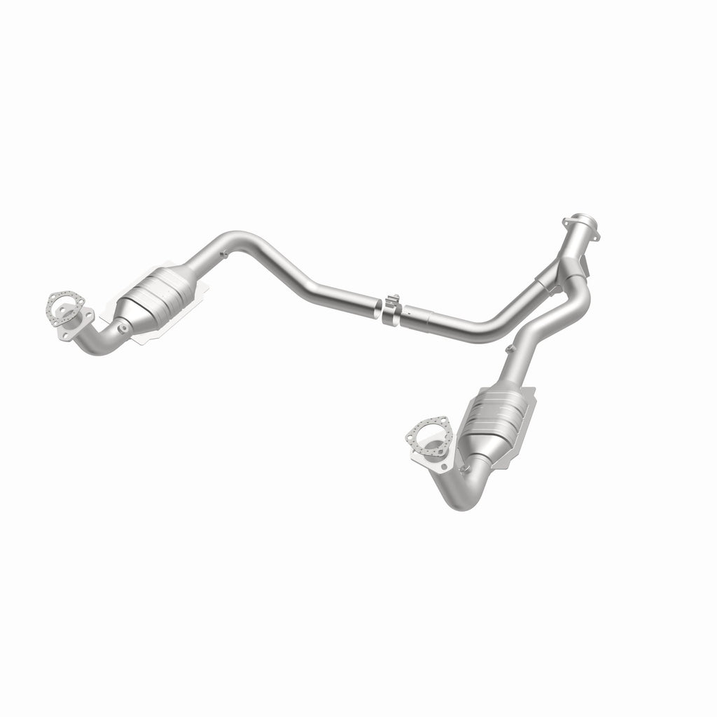MagnaFlow Exhaust Products 93694 HM Grade Direct-Fit Catalytic Converter for Select Land Rover Range Rover