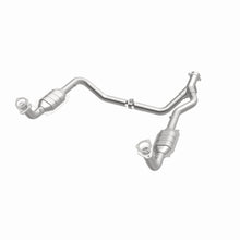 Load image into Gallery viewer, MagnaFlow Exhaust Products 93694 HM Grade Direct-Fit Catalytic Converter for Select Land Rover Range Rover