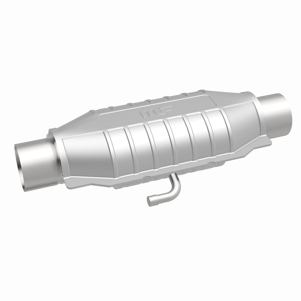 MagnaFlow Exhaust Products 94026 Standard Grade Universal Catalytic Converter for Select Buick Regal, Buick Riviera, Cadillac Seville, Chevrolet Camaro, Chrysler Town & Country, Dodge B150, Dodge B250, Dodge B350, Dodge Caravan, Dodge D100, Dodge D150,