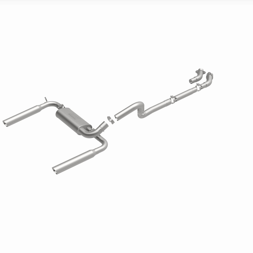 MagnaFlow Exhaust Products 16829 Street Series Polished Cat-Back System for Select Chevrolet Camaro, Pontiac Firebird