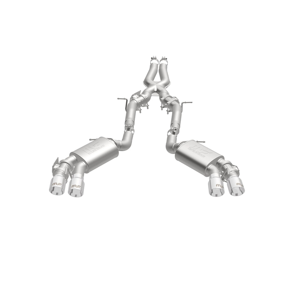 MagnaFlow Exhaust Products 19265 Competition Series Stainless 3 in Cat-Back for Select Chevrolet Camaro