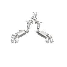 Load image into Gallery viewer, MagnaFlow Exhaust Products 19265 Competition Series Stainless 3 in Cat-Back for Select Chevrolet Camaro