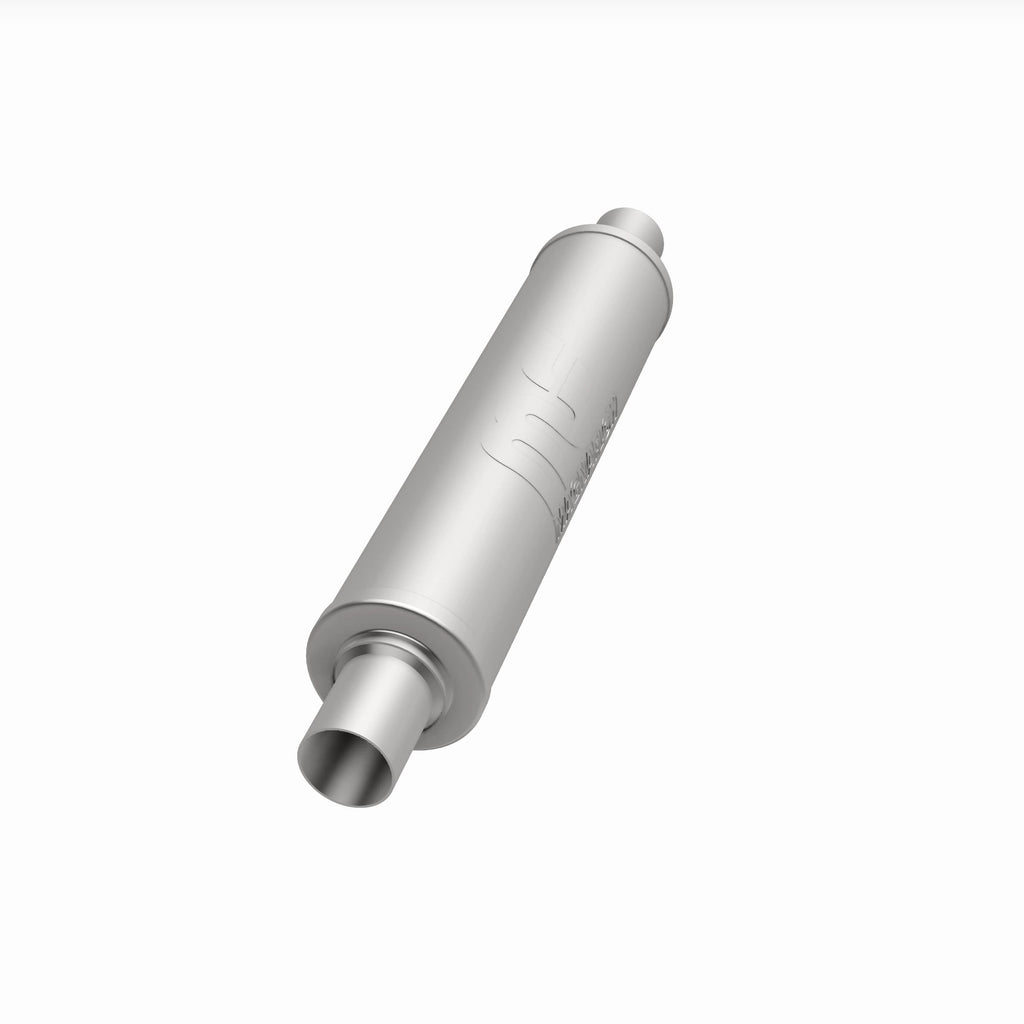 MagnaFlow Exhaust Products 10424 Straight-Through Performance Muffler; 2in. Center/Center; 4x18x4 Body