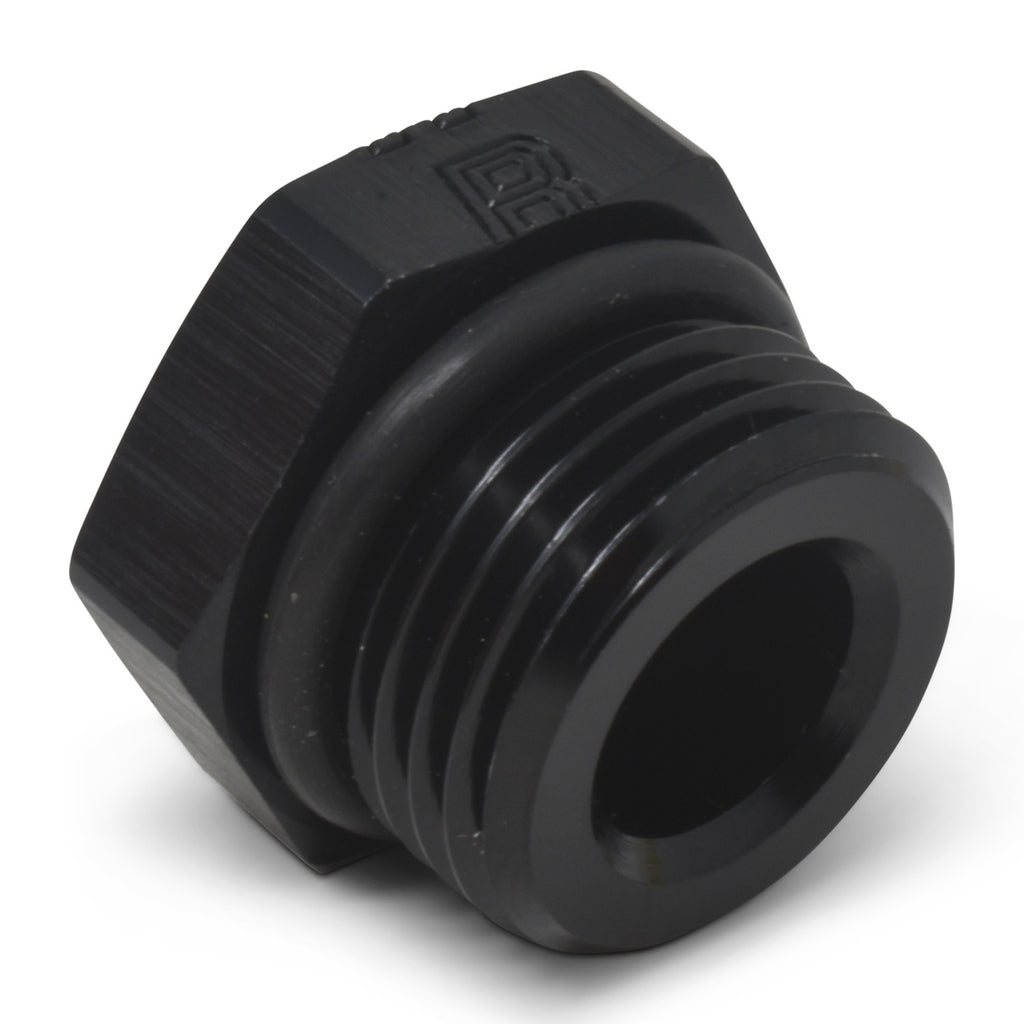 Performance--6-An-Straight-Thread-Plug-(Black)