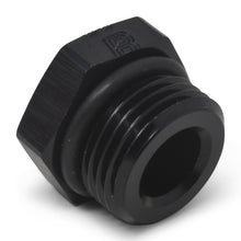 Load image into Gallery viewer, Performance--6-An-Straight-Thread-Plug-(Black)