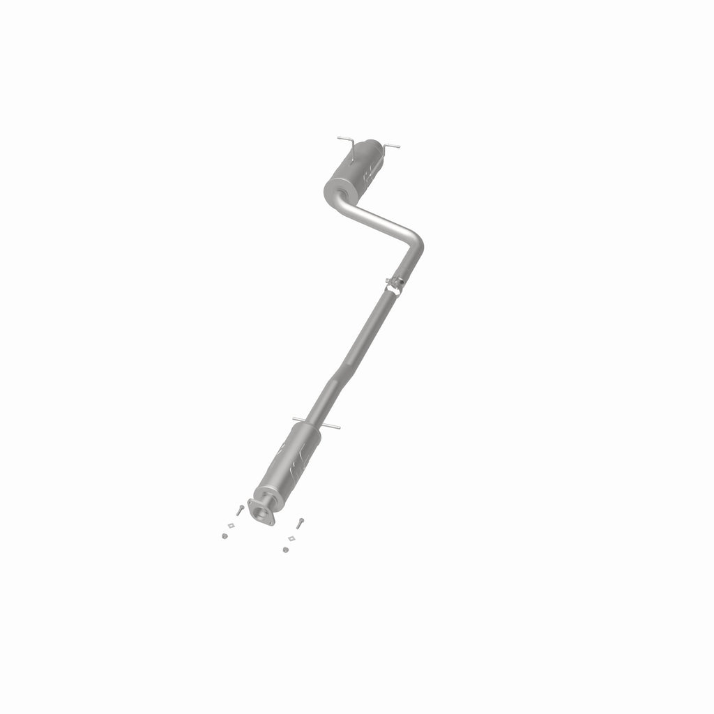 MagnaFlow Exhaust Products 15741 Touring Series Polished Cat-Back System for Select Mini Cooper