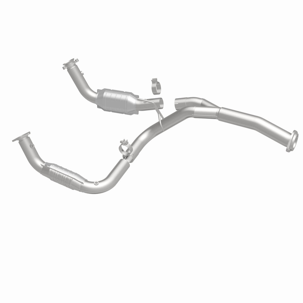 MagnaFlow Exhaust Products 21-252 OEM Grade Direct-Fit Catalytic Converter for Select Chevrolet Silverado HD, Chevrolet Silverado HD, GMC Sierra HD, GMC Sierra HD