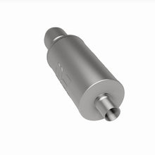 Load image into Gallery viewer, MagnaFlow Exhaust Products 14836 Straight-Through Performance Muffler; 2.25/4.5in. Center/Center; 7x14x7 Body