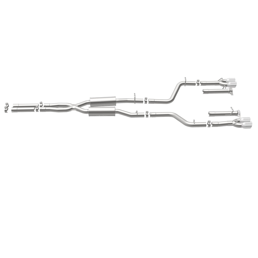 MagnaFlow Exhaust Products 19209 Competition Series Stainless 2.5 in Cat-Back for Select Dodge Challenger