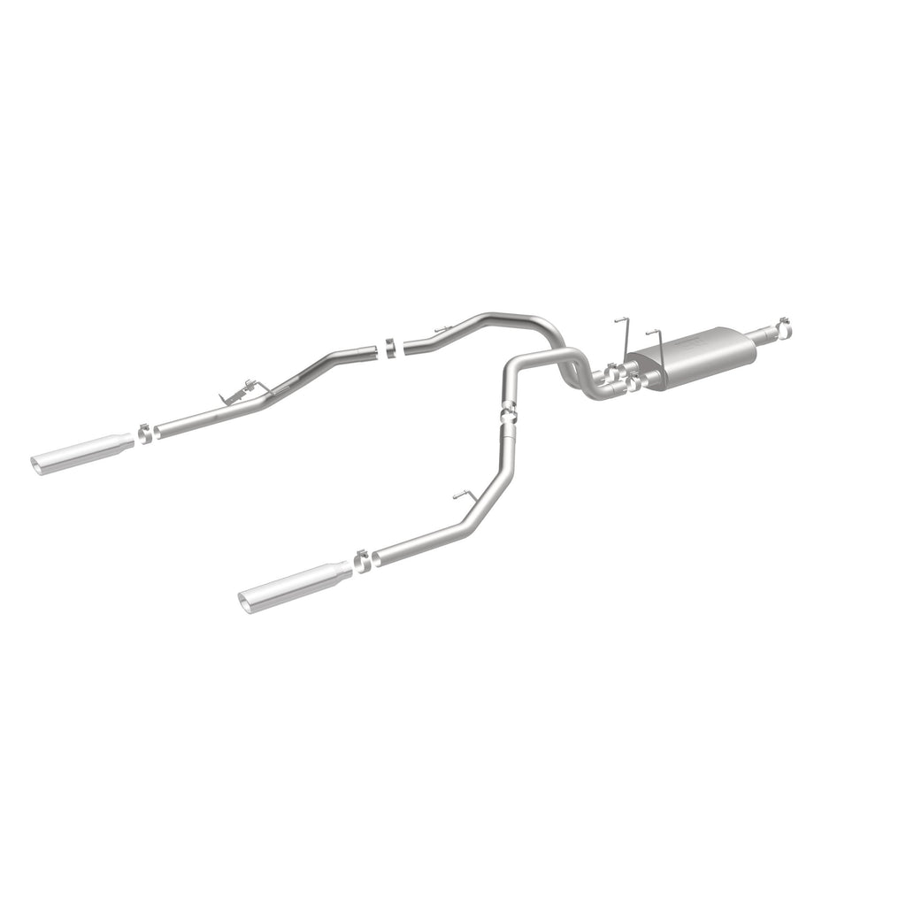 MagnaFlow Exhaust Products 16870 Street Series Polished Cat-Back System for Select Dodge Ram 1500, Ram 1500, Ram Classic