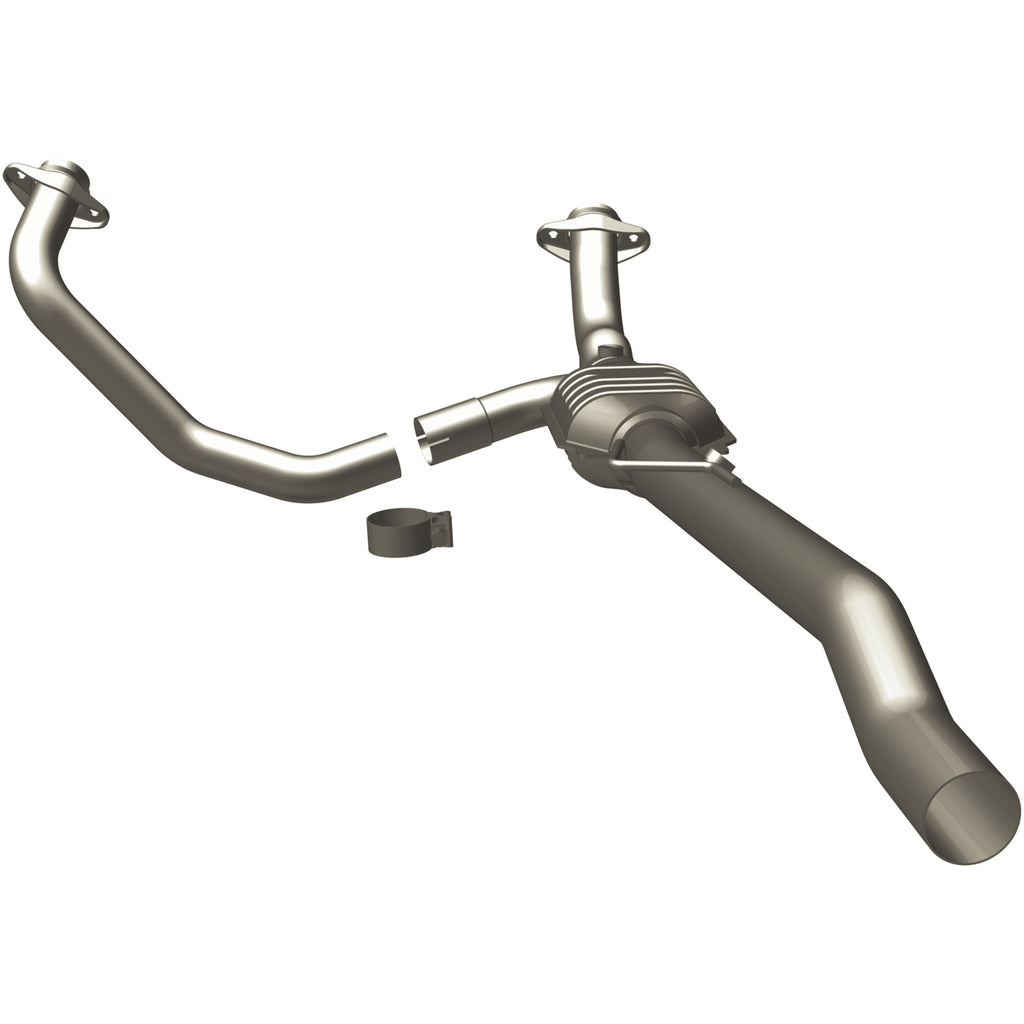 MagnaFlow Exhaust Products 49608 OEM Grade Direct-Fit Catalytic Converter for Select Dodge Ram