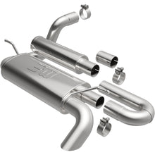Load image into Gallery viewer, MagnaFlow Exhaust Products 19620 Overland Series Axle Back System for Select Jeep Wrangler