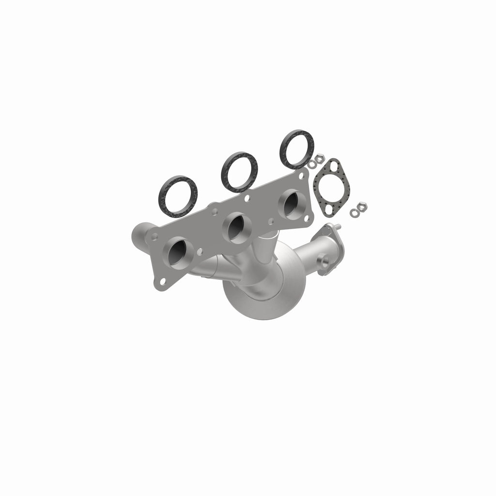 MagnaFlow Exhaust Products 51806 OEM Grade Manifold Catalytic Converter for Select BMW X3