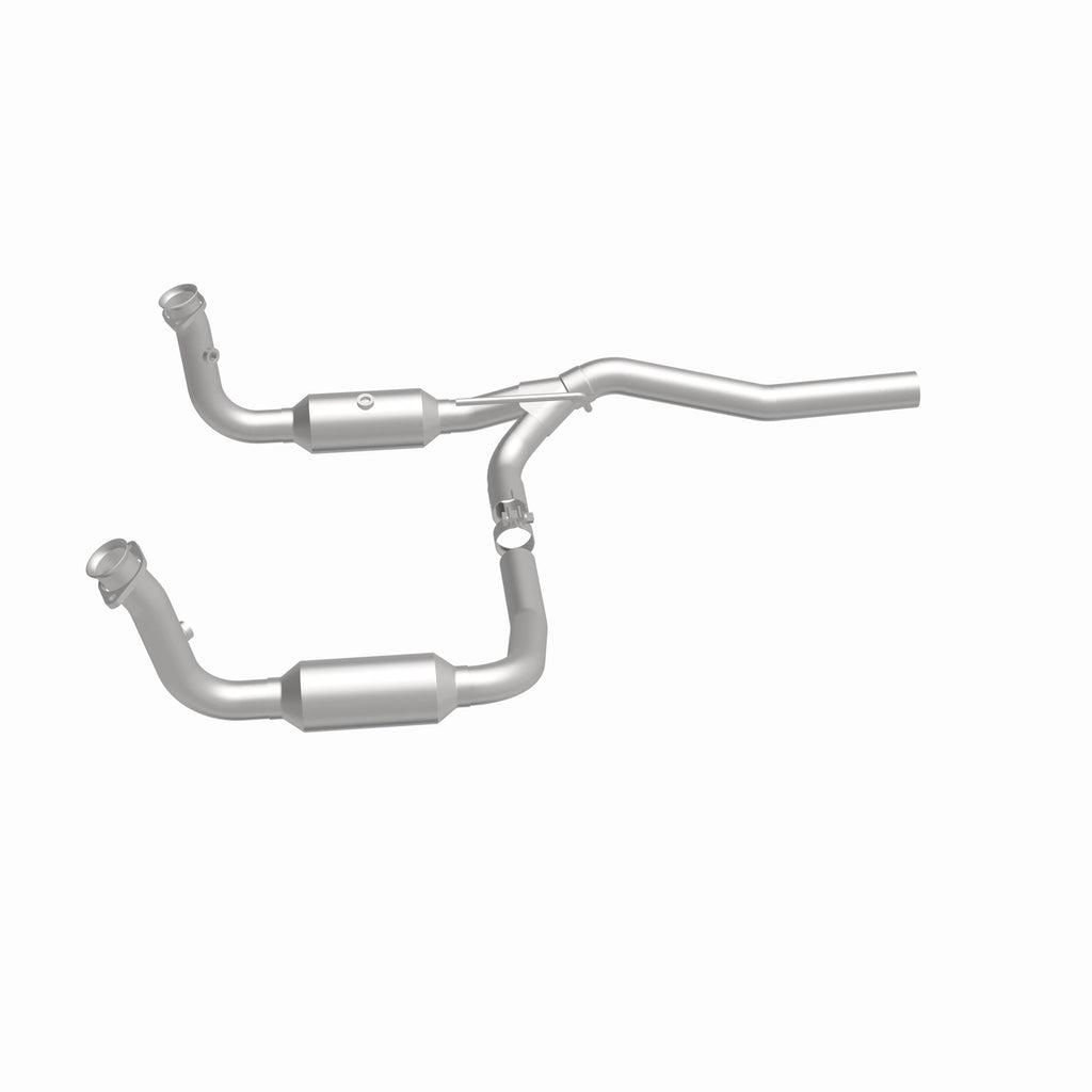 MagnaFlow Exhaust Products 5451187 California CARB Direct-Fit Catalytic Converter for Select Dodge Nitro, Jeep Liberty