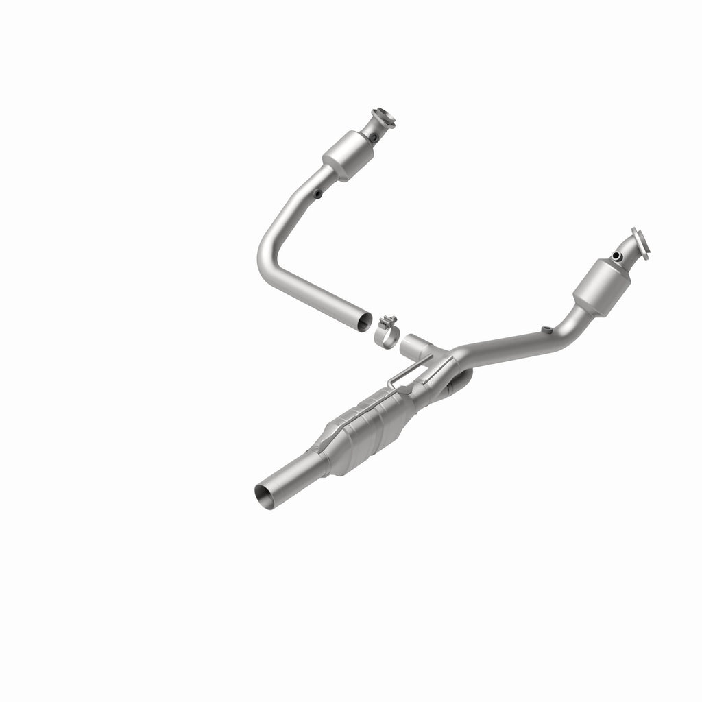 MagnaFlow Exhaust Products 447233 California CARB Direct-Fit Catalytic Converter for Select Dodge Ram 1500, Dodge Ram 2500, Dodge Ram
