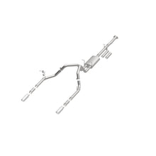 Load image into Gallery viewer, MagnaFlow Exhaust Products 19027 Street Series Polished Cat-Back System for Select Chevrolet Silverado HD, Chevrolet Silverado HD, GMC Sierra HD, GMC Sierra HD
