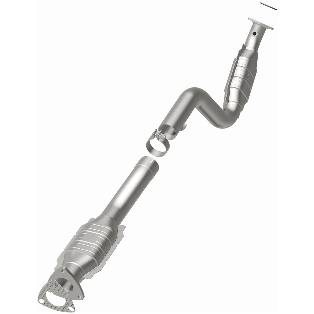 MagnaFlow Exhaust Products 51534 OEM Grade Direct-Fit Catalytic Converter for Select Chevrolet Express 2500, Chevrolet Express 3500, GMC Savana 2500, GMC Savana