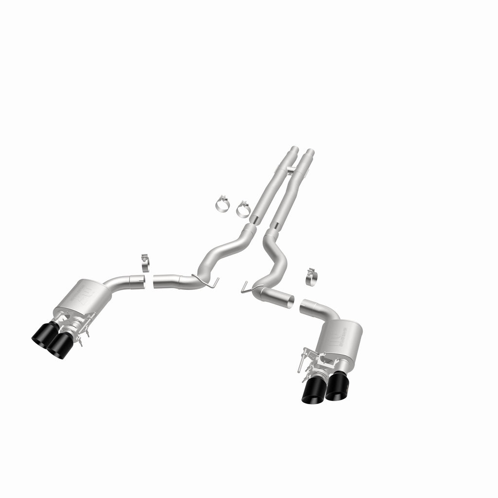 MagnaFlow Exhaust Products 19643 Competition Series Stainless 3 in Cat-Back for Select Ford Mustang