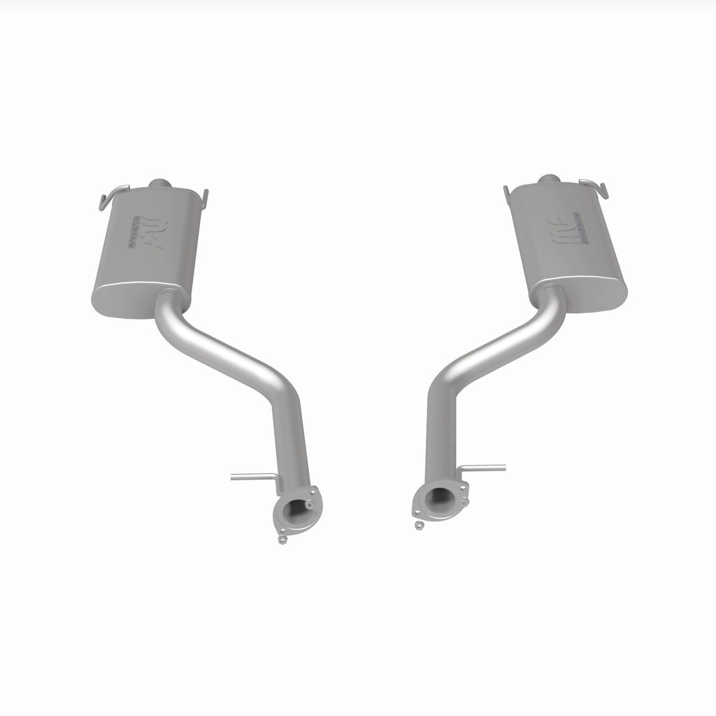 MagnaFlow Exhaust Products 19296 Street Series Axle Back System for Select Lexus LS460