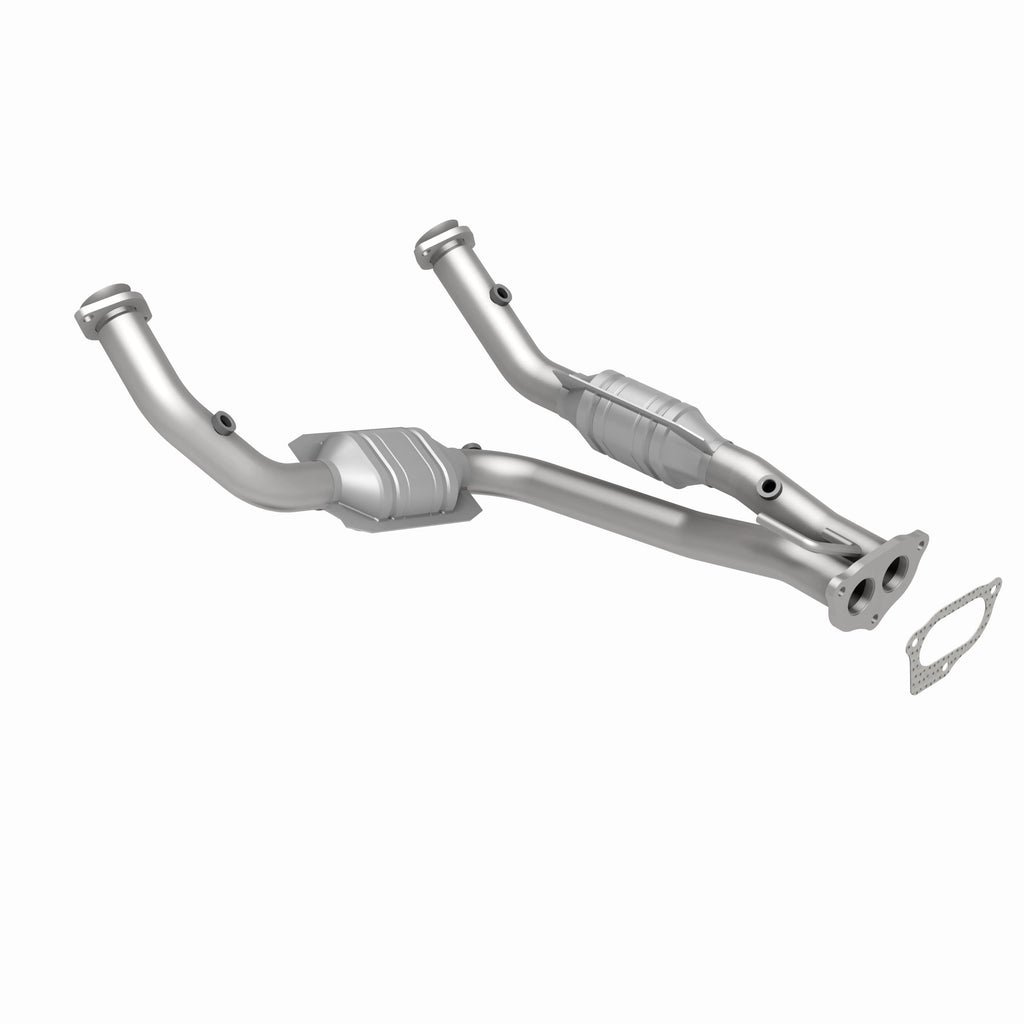 MagnaFlow Exhaust Products 458023 California CARB Direct-Fit Catalytic Converter for Select Ford Ranger, Mazda B4000