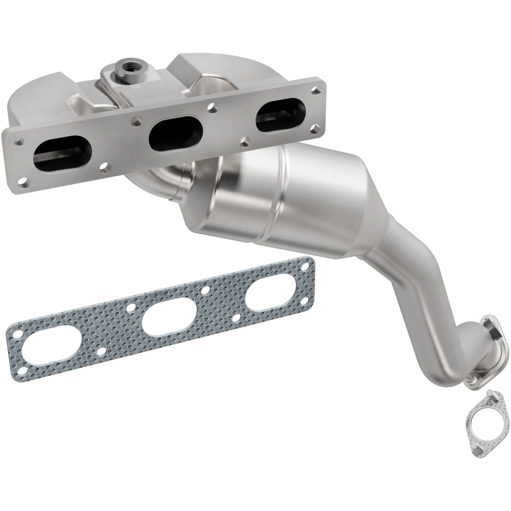 MagnaFlow Exhaust Products 452430 California CARB Manifold Catalytic Converter for Select BMW 525i, BMW 530i
