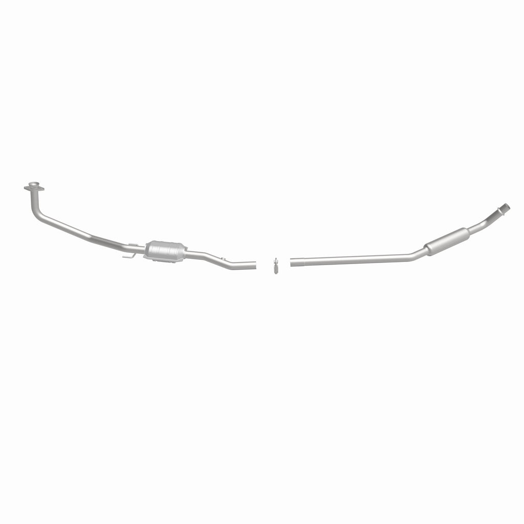 MagnaFlow Exhaust Products 23898 HM Grade Direct-Fit Catalytic Converter for Select Toyota Paseo, Toyota Tercel